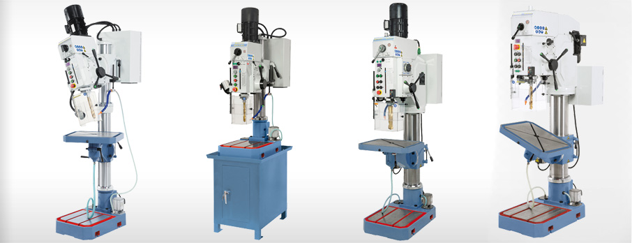 Getriebebohrmaschinen mit stufenloser Drehzahl