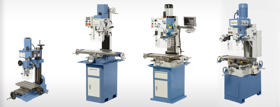 Bohr- und Fräsmaschinen
