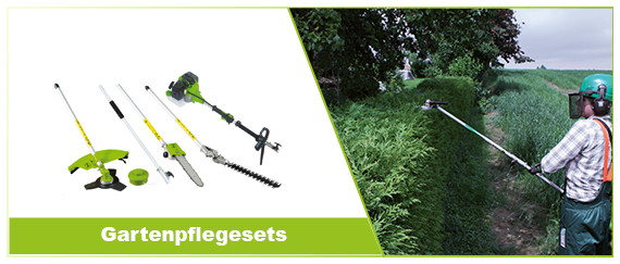 Gartenpflege Set