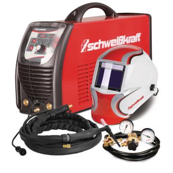 Schweißkraft Tragbarer WIG AC/DC Inverter CRAFT-TIG 201 AC/DC P PULSE Set