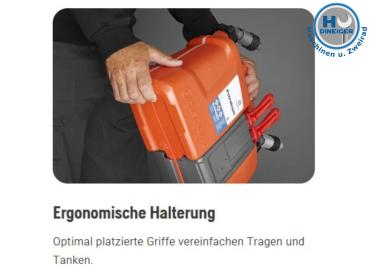 580754201 Husqvarna Kombikanister 5l + 2,5l Kanister für Benzin u. Kettenöl