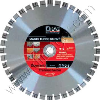 Diewe Diamant-Trennscheibe MAGIC TURBO SILENT (Ø 230 mm)