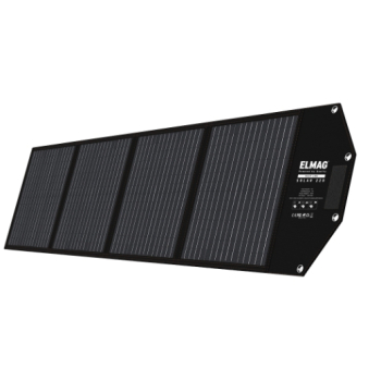 ELMAG Faltbares Solarpanel SOLAR 220 - monokristallin