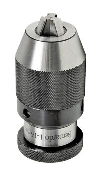 24-1082 Bernardo Zubehör für Bohrmaschinen Schnellspann-Bohrfutter 1 - 16 mm / B 16