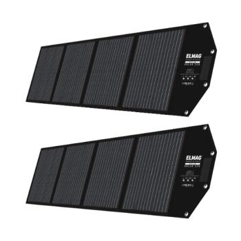 ELMAG Faltbares Solarpanel SOLAR 220 DUO - monokristallin