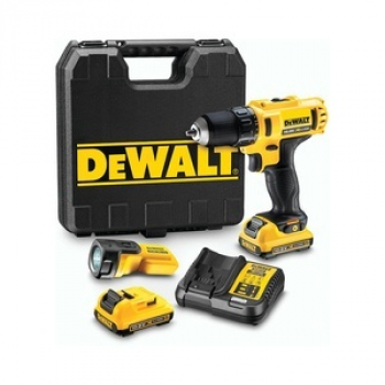 Dewalt Akku-Bohrschrauber-Set 10,8 V / 2 Ah