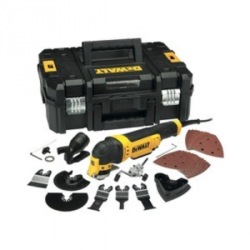 Dewalt Osz. Multi-Tool Set 300 Watt in T STAK