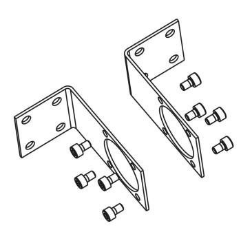 Aircraft Wandmontageset für S040, S050, S055