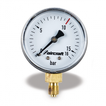 Aircraft Manometer Ø 40 mm, 1/8" hinten, 10 bar