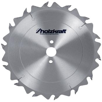 Holzkraft Zuschneid-Flachzahn-Kreissägeblatt KSB-ZF 400/18