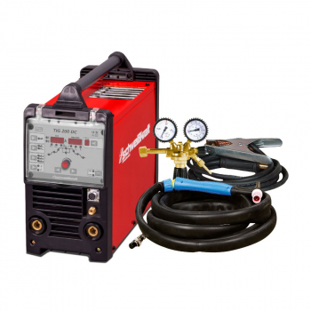 Schweisskraft Wig-Inverter TIG 200 DC SET