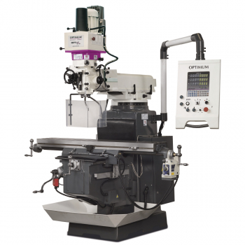 Optimum Bohr-Fräsmaschine OPTImill MF 4V