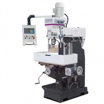 Optimum Präzisions-Bohr-Fräsmaschine OPTImill MT 50