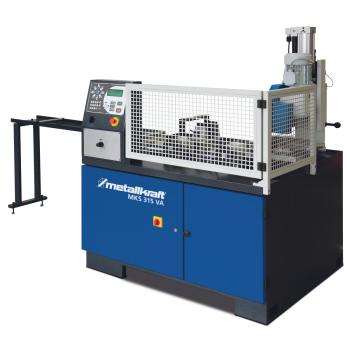 Metallkraft Automatische Vertikal-Metallkreissäge MKS 315 VA