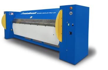 Metallkraft Motorische Schwenkbiegemaschine MSBM 1220-40 PRO