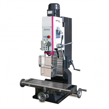 Optimum Präzisions-Bohr-Fräsmaschine OPTImill MH 35V