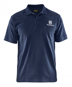 595103302 Husqvarna Poloshirt marine S