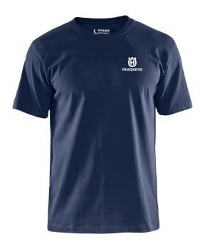 595103401 Husqvarna T-shirt marine XS