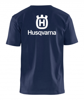 595103406 Husqvarna T-shirt marine XXL