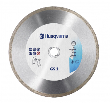 579803680 Husqvarna Diamantwerkzeug TACTI-CUT GS2 230 10 25.4