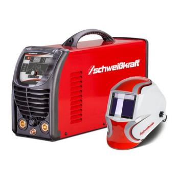 Schweißkraft Tragbarer WIG-Inverter CRAFT-TIG 253 DC PULSE SET