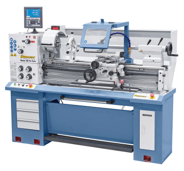 03-1276XL Bernardo Universaldrehmaschinen mit stufenloser Drehzahl Master 360 Pro Vario inkl. 3-Achs-Digitalanzeige