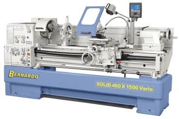 03-1322XL Bernardo Universaldrehmaschinen mit stufenloser Drehzahl Solid 460 x 2000 Vario