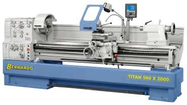 03-1344XL Bernardo Universaldrehmaschinen Titan 560 x 2000