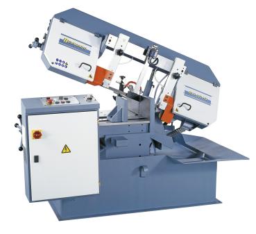 04-1300XL Bernardo Halbautomatische Metallbandsägen MSB 320 HG