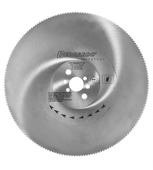 48-1036 Bernardo Sägeblätter HSS TiN-beschichtet Sägeblatt HSS 225,0 x 2,0 x 32,0 mm, Z150 für CS 225