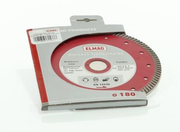 ELMAG Diamantscheibe 180 mm