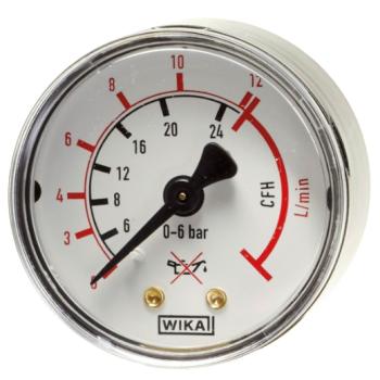 ELMAG Arbeitsdruckmanometer Ø 50 mm