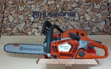 967690835 Husqvarna Motorsäge 550 XP Mark II inkl 38 cm Schwert und X Cut Kette + 4 Ketten