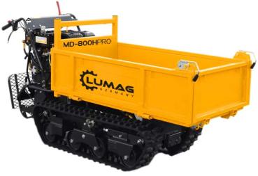 Lumag Maschinen Mini Dumper mit Kipphydraulik