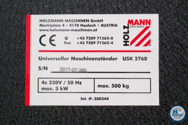 Holzmann Maschinen Universeller Maschinenständer USK2760