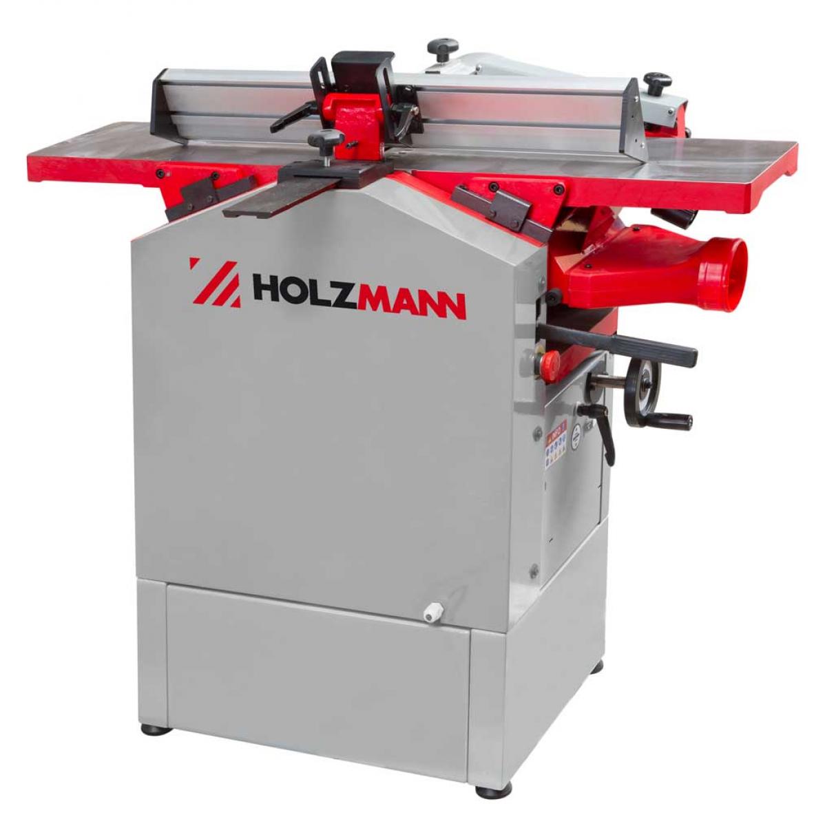 Holzmann Maschinen Abricht-Dickenhobelmaschine mit Spiralme HOB260ECOSMW2_400V