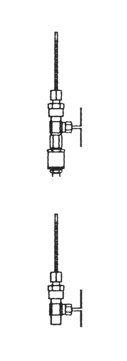 Aircraft Ölprüfindikator