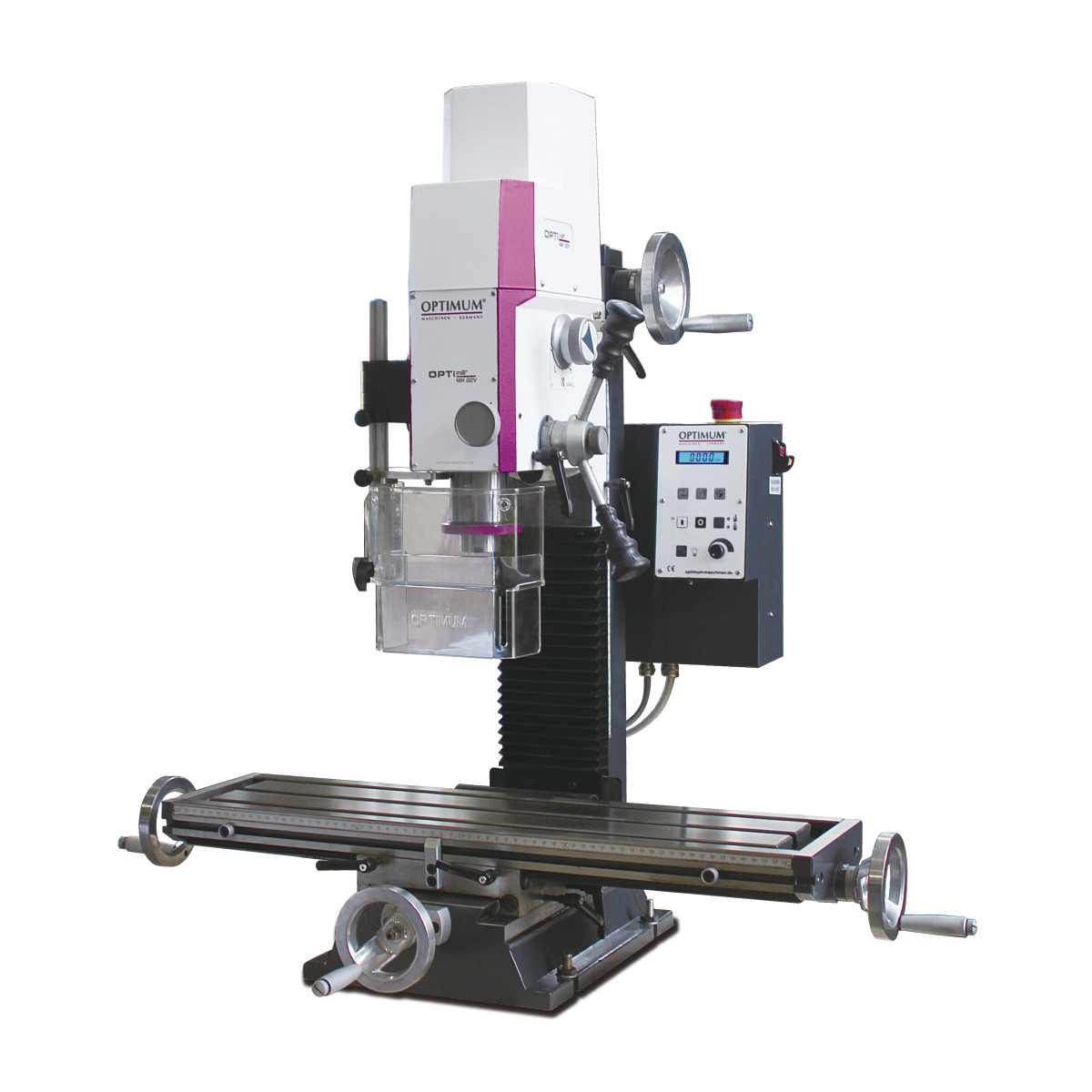 Optimum Bohr-Fräsmaschine OPTImill MH 22V