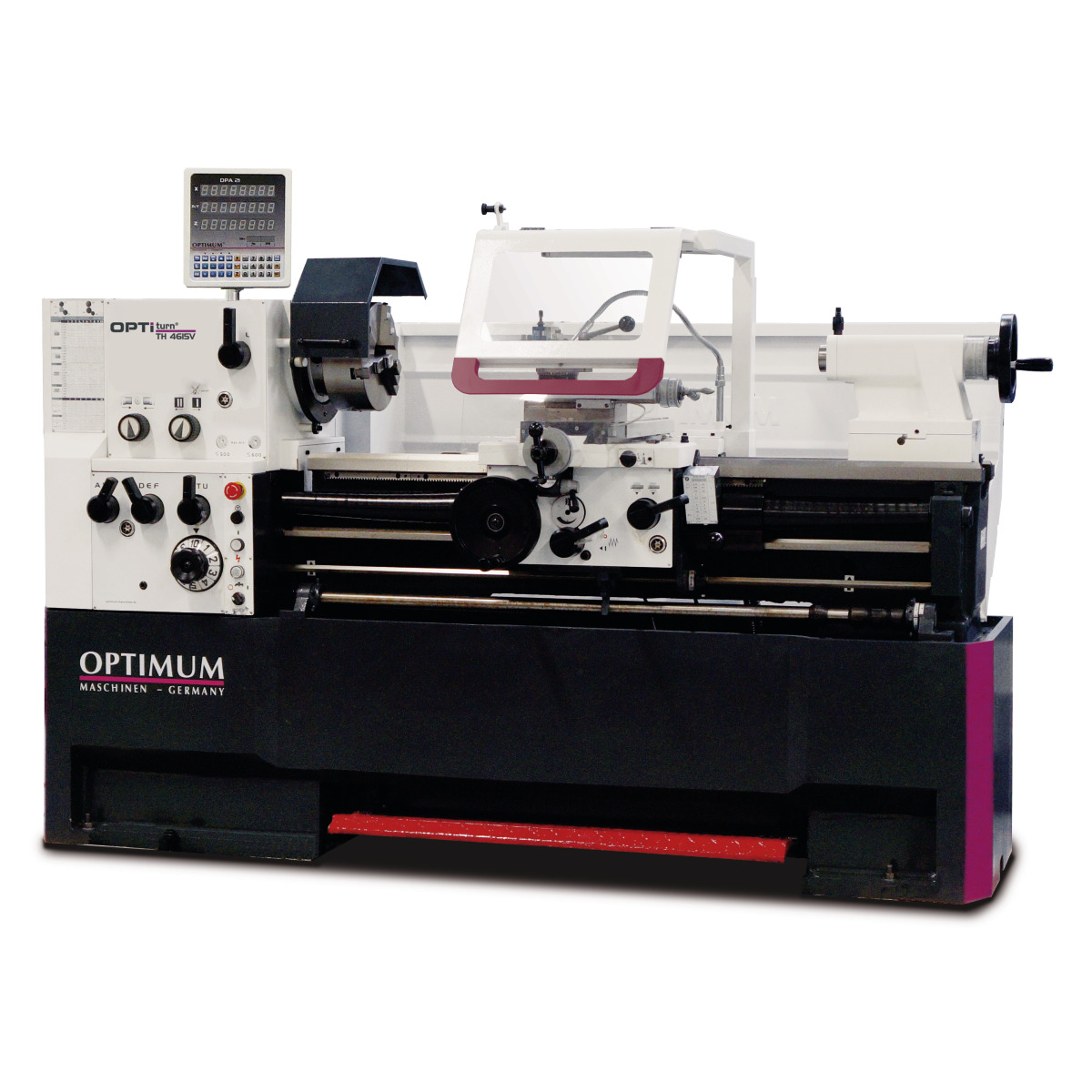 Optimum Präzisions-Leit- und Zugspindeldrehmaschine OPTIturn TH 4620D