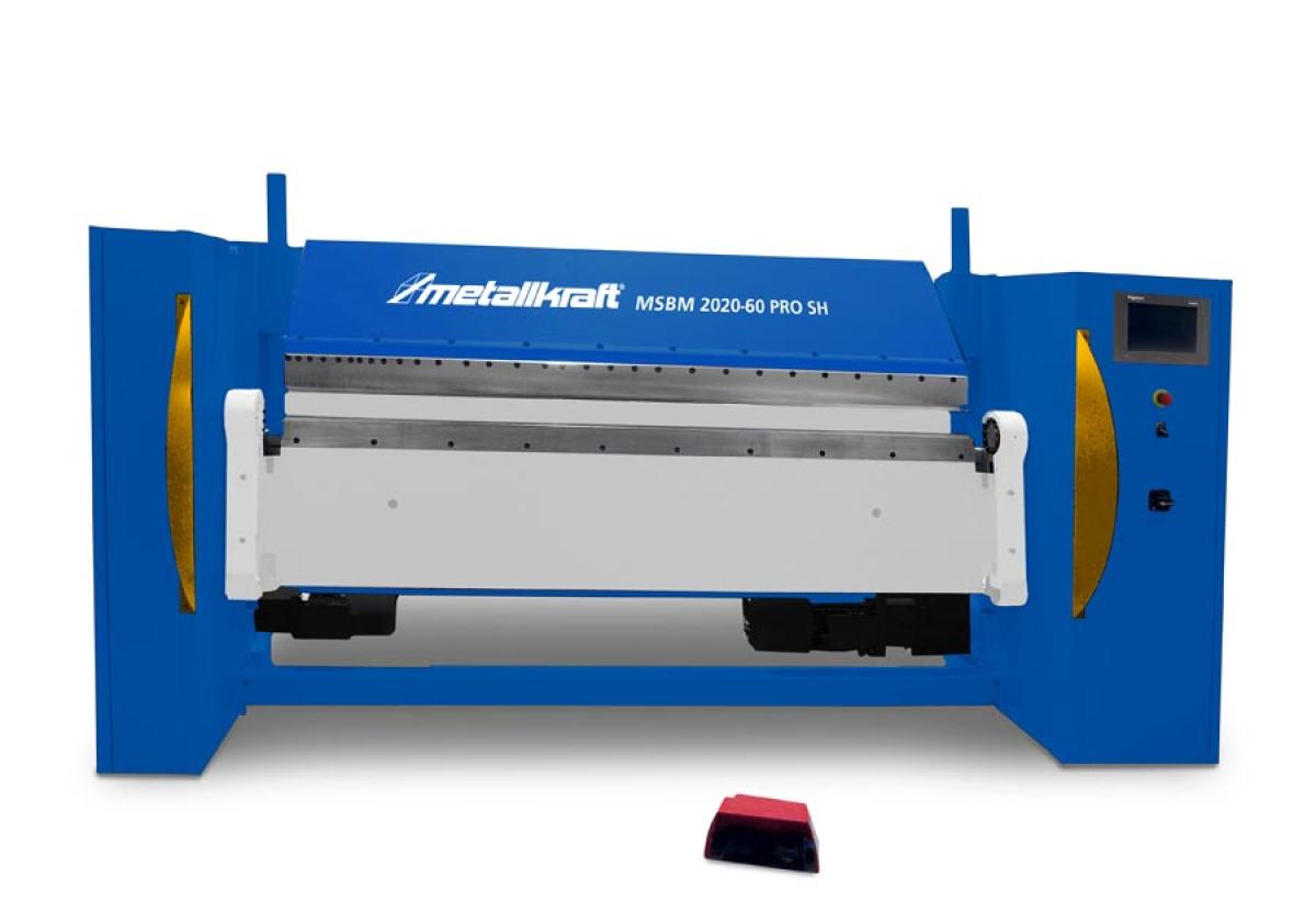 Metallkraft Motorische Schwenkbiegemaschine MSBM 4020-30 PRO DUO