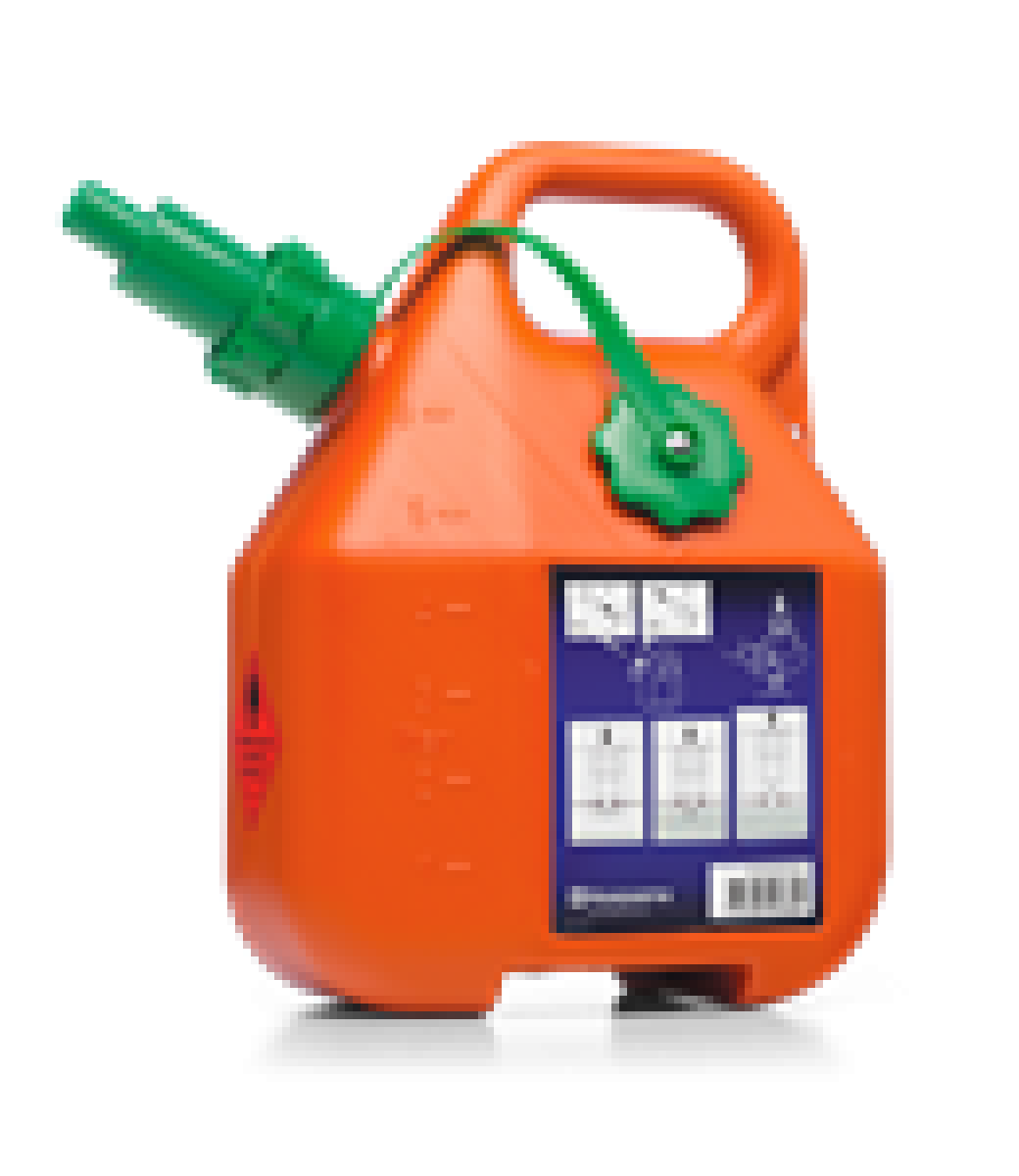 505698001 Husqvarna Benzinkanister 6 Liter (orange)