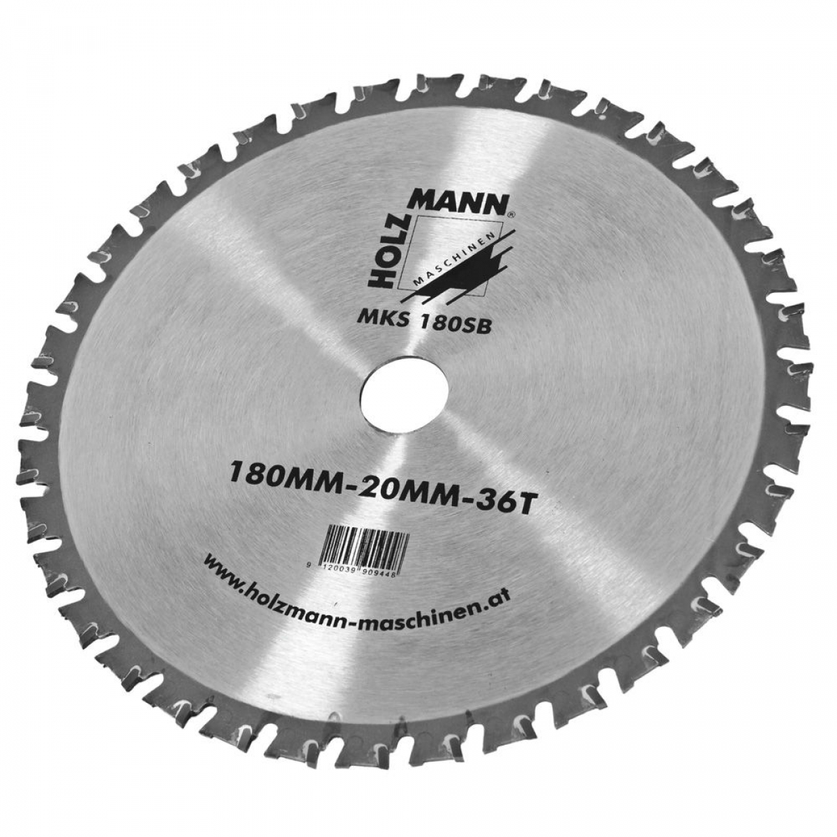 Holzmann Maschinen Ersatzsägeblatt TCT MKS180SB