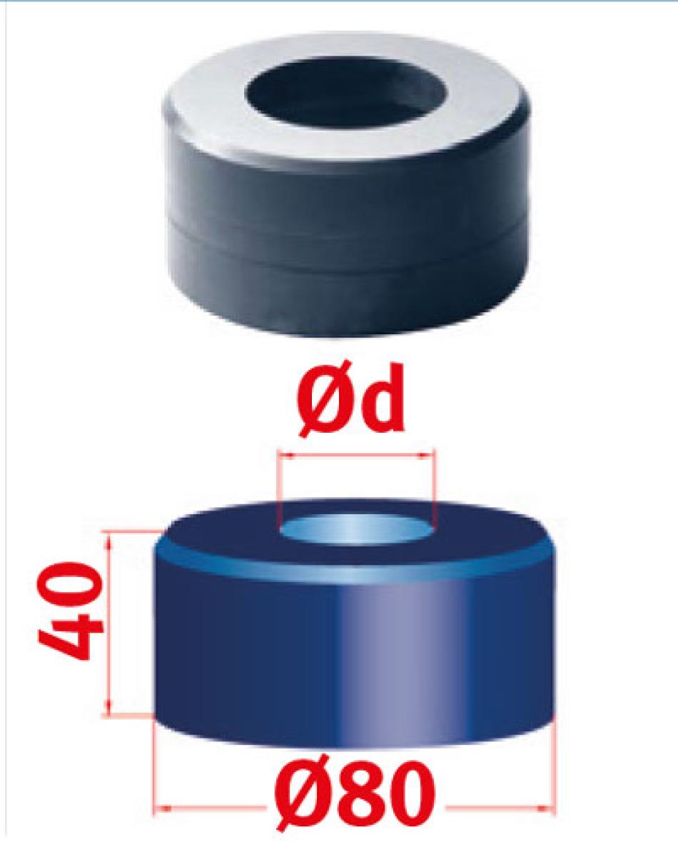 Metallkraft Rundmatrize Nr.80 Ø 42,2 mm