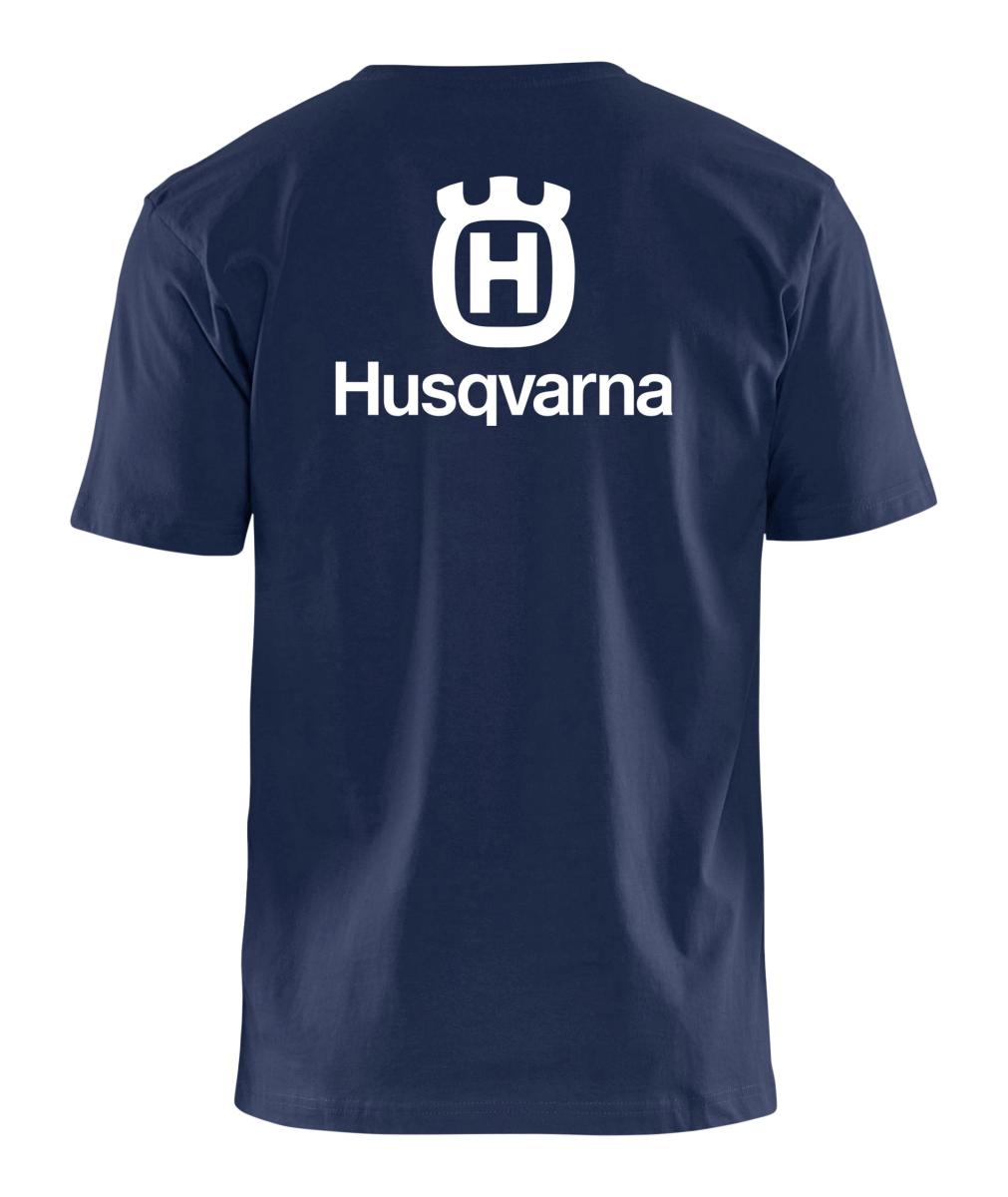 595103401 Husqvarna T-shirt marine XS