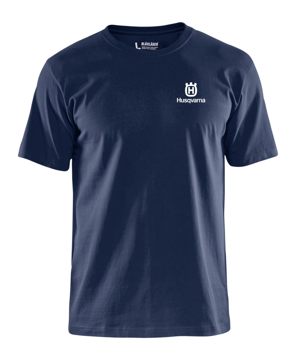 595103406 Husqvarna T-shirt marine XXL