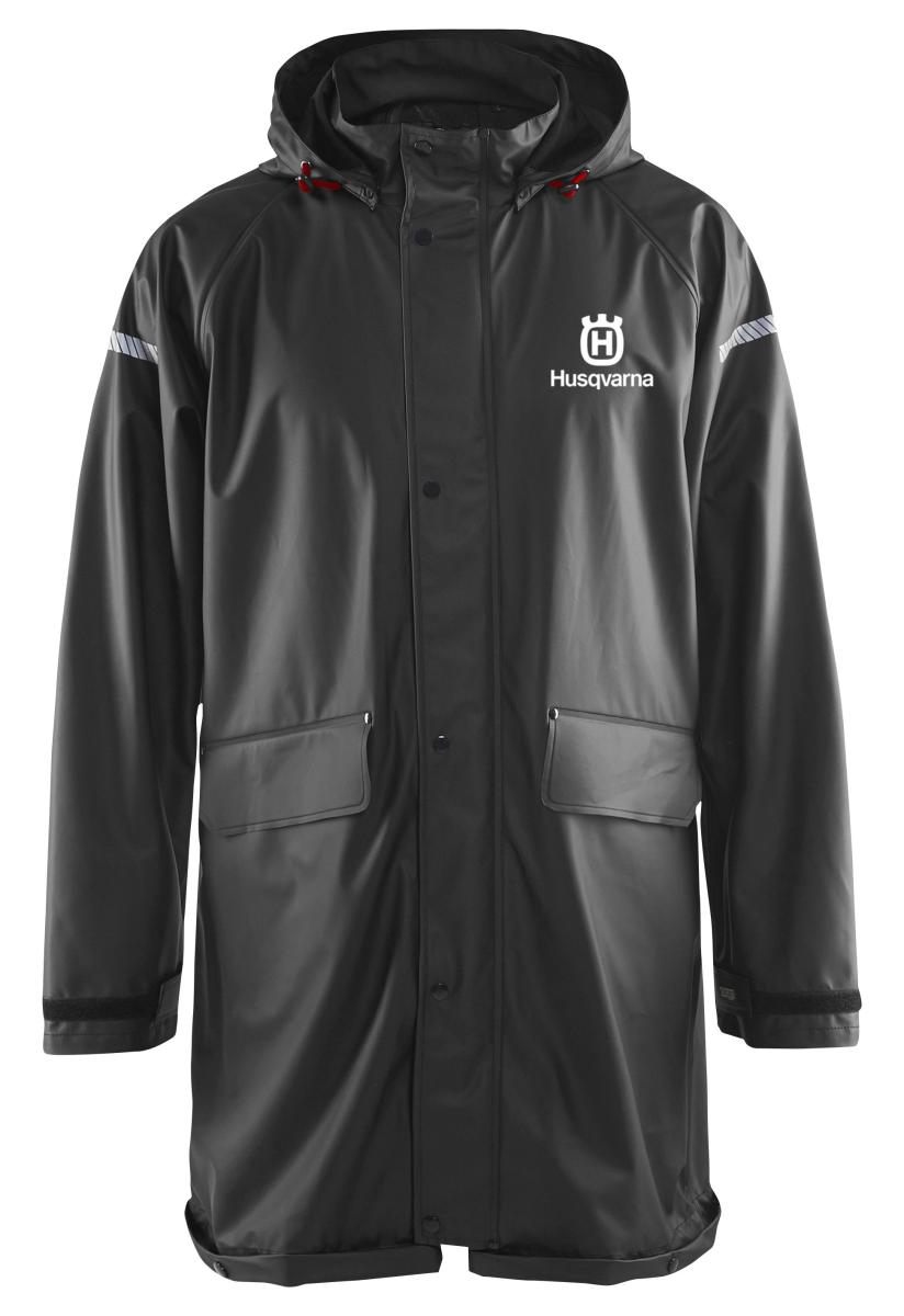 595105101 Husqvarna Regenjacke schwarz XS