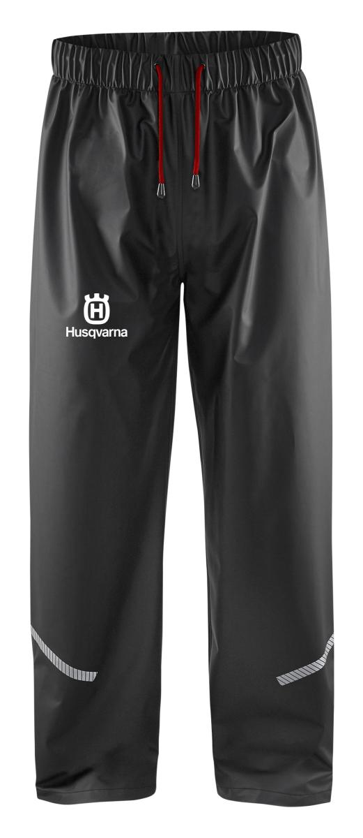 595105201 Husqvarna Regenhose schwarz XS