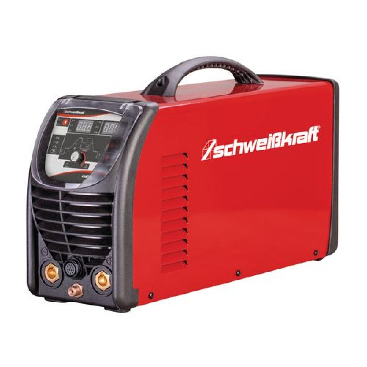 Schweißkraft Tragbarer WIG-Inverter CRAFT-TIG 253 DC PULSE