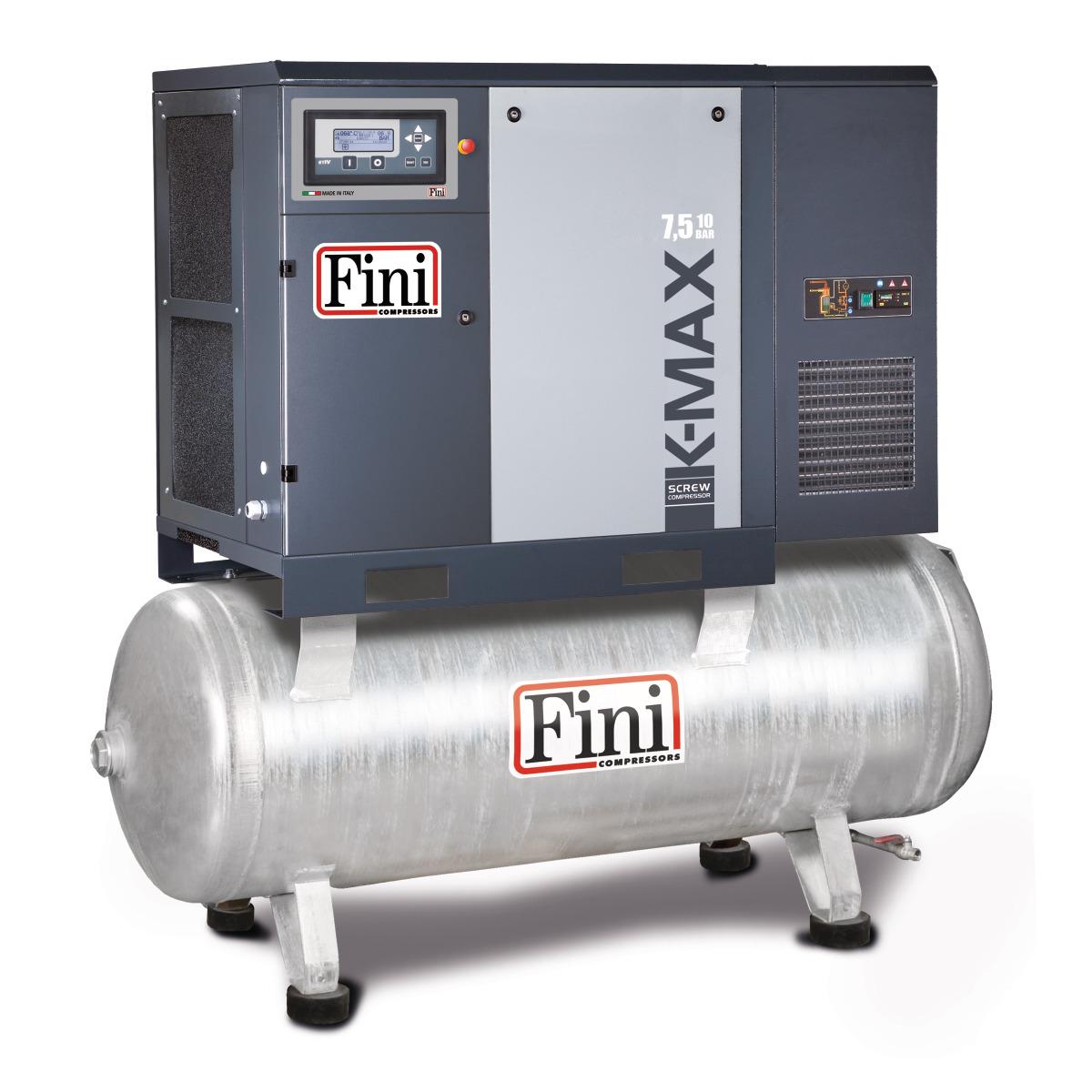 Fini Schraubenkompressor K-MAX 7,5-10-500F ES