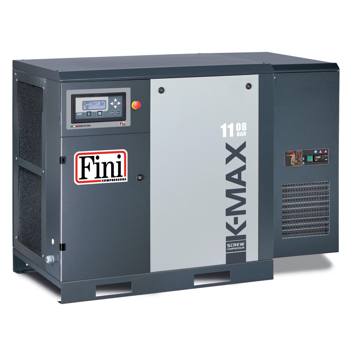 Fini Schraubenkompressor K-MAX 1108 ES